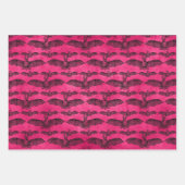Pink Goth Geschenkpapier Set (Vorderseite 3)