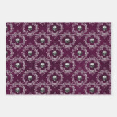 Pink Goth Geschenkpapier Set (Vorderseite)