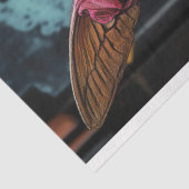 Pink Gothic Gargoyle Statue Decoupage Seidenpapier (Ausschnitt)