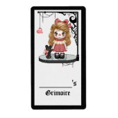 Pink Gothic Liebe Doll Pixel Art (Vorne)