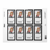 Pink Gothic Liebe Doll Pixel Art (Vorne)