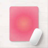 Pink Gradient Ästhetische Mousepad (Mit Mouse)