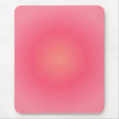Pink Gradient Ästhetische Mousepad (Vorne)