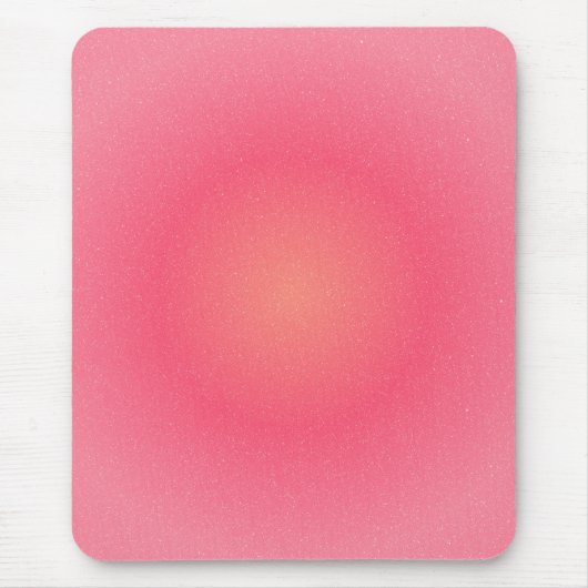 Pink Gradient Ästhetische Mousepad (Vorne)