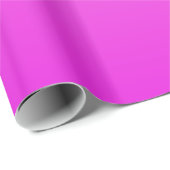 Pink Gradient, benutzerdefiniertes Textrahpapier Geschenkpapier (Rolleneckpunkt)