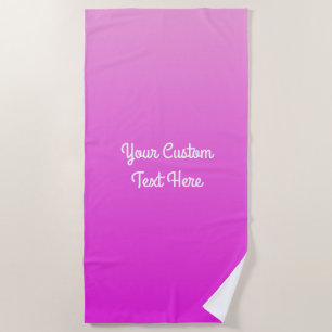 Pink Gradient Handtuch