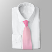 Pink Gradient Neck Tie Krawatte (Gebunden)