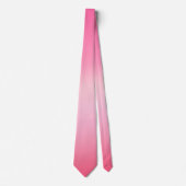 Pink Gradient Neck Tie Krawatte (Vorderseite)