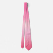 Pink Gradient Neck Tie Krawatte (Rückseite)
