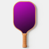 Pink Gradient ombre pickleball paddel Pickleball Schläger (Vorderseite)