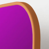 Pink Gradient ombre pickleball paddel Pickleball Schläger (Linke Seite)