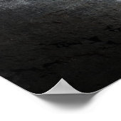 Pink Graffiti Elephant Poster (Ecke)