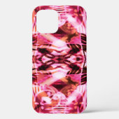 Pink graffiti pattern Case-Mate iPhone case (Rückseite)