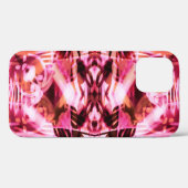 Pink graffiti pattern Case-Mate iPhone case (Rückseite (Horizontal))