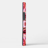 Pink graffiti pattern Case-Mate iPhone case (Rückseite / Rechts)