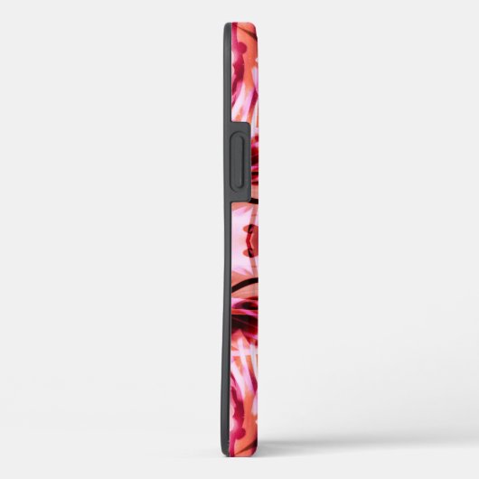 Pink graffiti pattern Case-Mate iPhone case (Rückseite / Rechts)