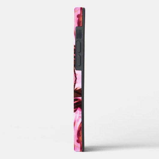 Pink graffiti pattern Case-Mate iPhone case (Rückseite / Links)