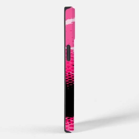 Pink-Grafik-Tier-Druck Case-Mate iPhone Hülle (Rückseite / Rechts)