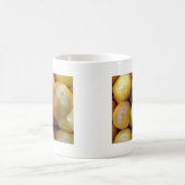 Pink Grapefruit Kaffeetasse (Mittel)