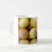 Pink Grapefruit Kaffeetasse (Vorderseite Links)
