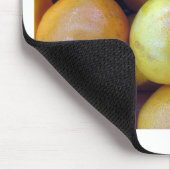 Pink Grapefruit Mousepad (Ecke)