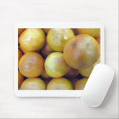 Pink Grapefruit Mousepad (Mit Mouse)