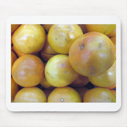 Pink Grapefruit Mousepad (Vorne)