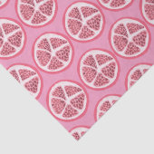 Pink Grapefruit Seidenpapier (Detail)