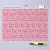 Pink Grapefruit Seidenpapier (Handwerk)