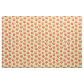 Pink Grapefruit Slices Pattern Stoff (Yard (91,4 cm))