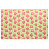 Pink Grapefruit Slices Pattern Stoff (Fat Quarter (45,7 x 55,9 cm))