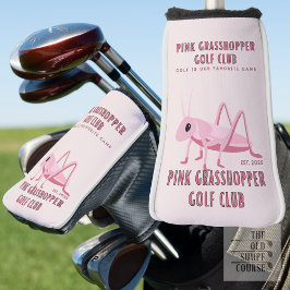 Pink Grasshopper Golf Club Headcover