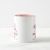Pink Grasshopper Golf Club Tasse (Zentrum)
