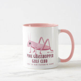 Pink Grasshopper Golf Club Tasse