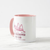 Pink Grasshopper Golf Club Tasse (Vorderseite Links)