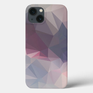 Pink-grau-Abstrakt-Pyramidendesign Case-Mate iPhone Hülle