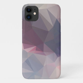 Pink-grau-Abstrakt-Pyramidendesign Case-Mate iPhone Hülle