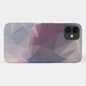 Pink-grau-Abstrakt-Pyramidendesign Case-Mate iPhone Hülle (Rückseite (Horizontal))