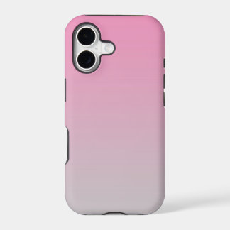 Pink & Grau Ombre