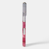 Pink-, Grau- und Goldmarmor Case-Mate iPhone Hülle (Rückseite / Rechts)