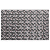 Pink & Grau Wasserfarben-Muster Stoff (Yard (91,4 cm))