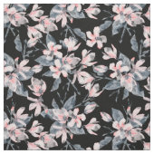 Pink & Grau Wasserfarben-Muster Stoff (Muster)