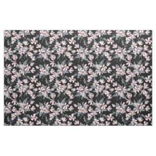 Pink & Grau Wasserfarben-Muster Stoff