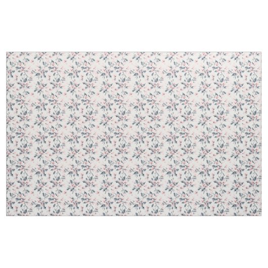 Pink & Grau Wasserfarben-Muster Stoff (Yard (91,4 cm))