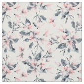 Pink & Grau Wasserfarben-Muster Stoff (Muster)
