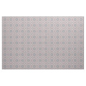 Pink Grau-Weiß-Mandala-Muster Stoff (Yard (91,4 cm))
