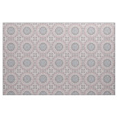 Pink Grau-Weiß-Mandala-Muster Stoff (Fat Quarter (45,7 x 55,9 cm))