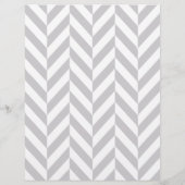 Pink & Gray Elephant Baby Dusche - raten Sie mal, Flyer (Hinten)