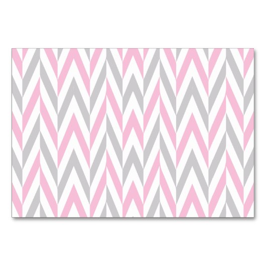 Pink & Gray Elephant Babydusche | Buch mitbringen Tischnummer (Rückseite)