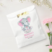 Pink Gray Elephant Gevor Bag, Pink Graue Elephant, Geschenktütchen (Versiegelt)